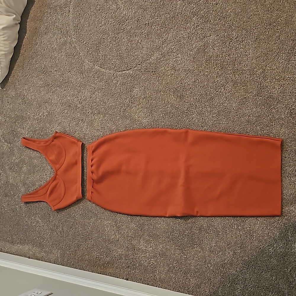 Fashion Nova Skirt set